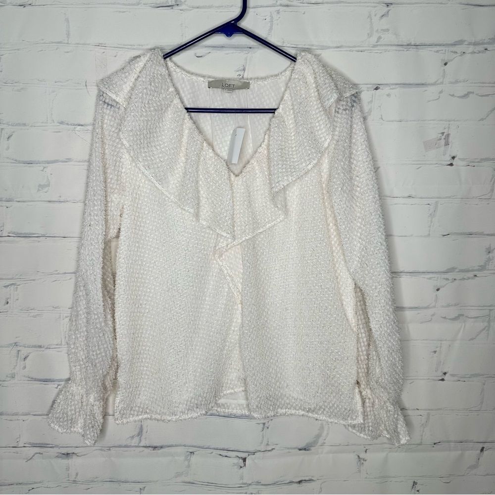 Loft XS top - brand new with tags!